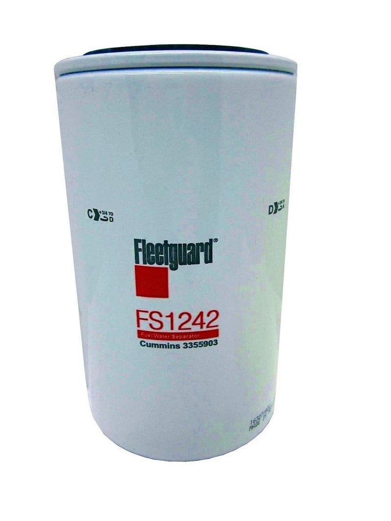 Fleetguard Fuel Water Separator - FS1242 - Image 4